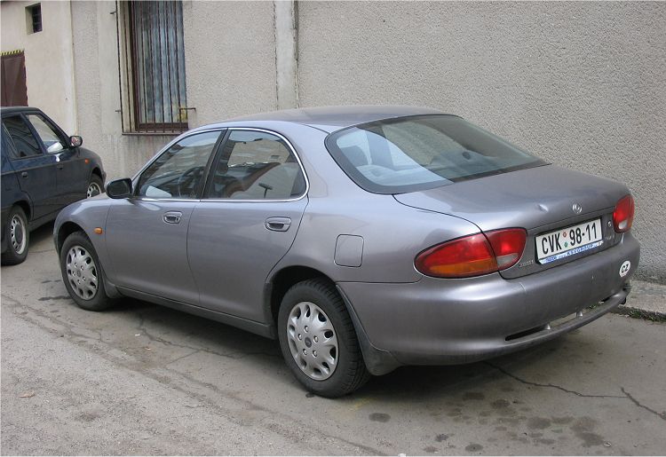 Mazda Xedos 6 1.6i Mazda Xedos 6 1.6i