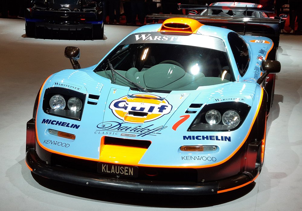 McLaren F1 GTR Longtail McLaren F1 GTR Longtail