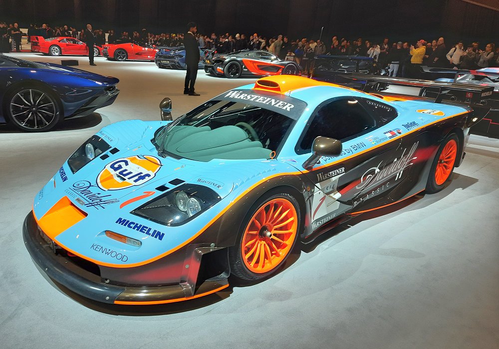 McLaren F1 GTR Longtail