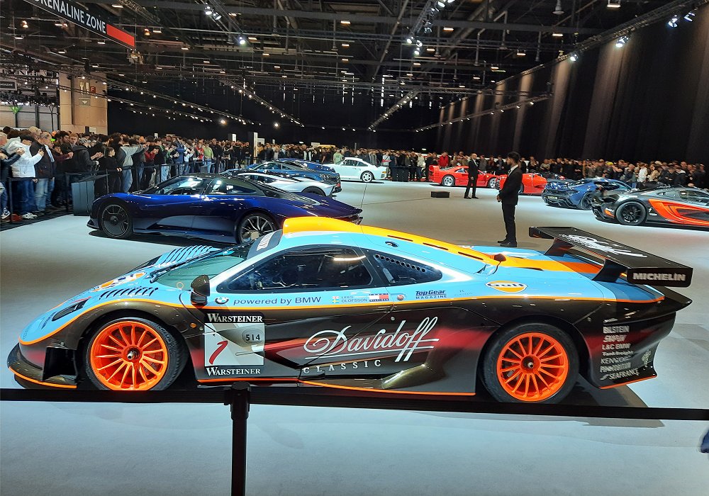 McLaren F1 GTR Longtail