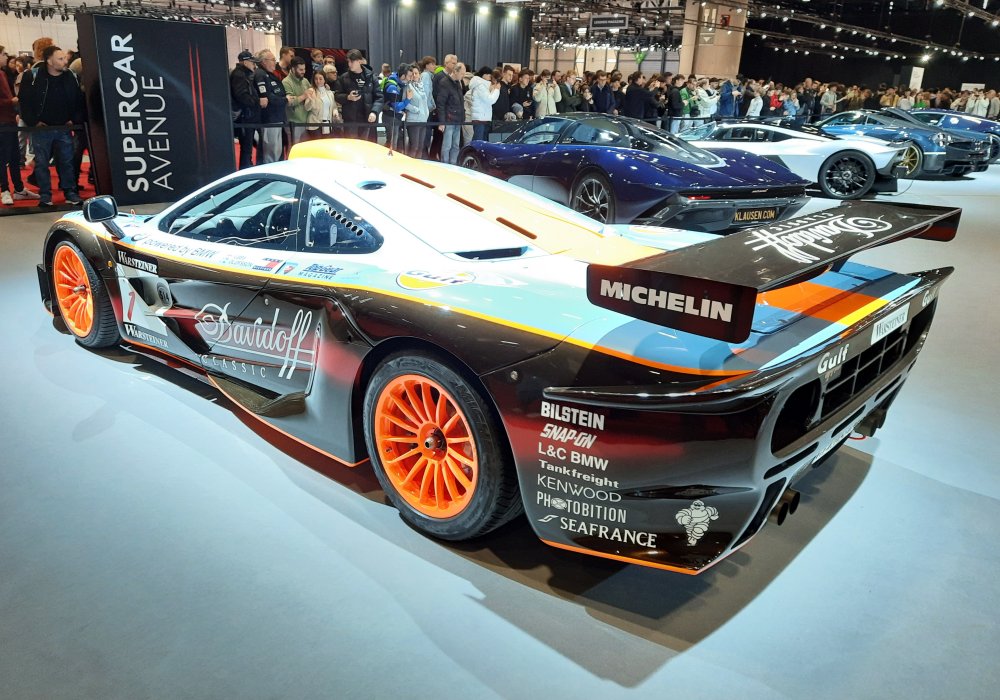 McLaren F1 GTR Longtail