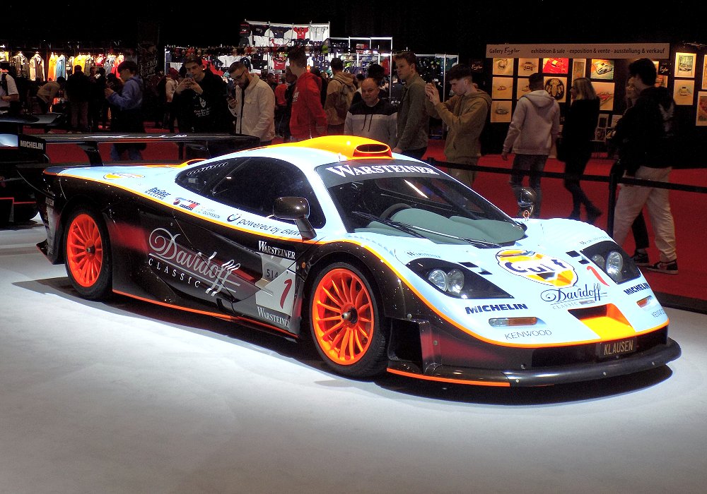 McLaren F1 GTR Longtail