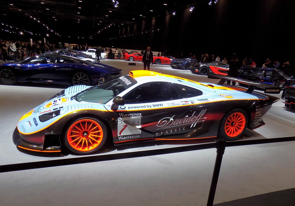McLaren F1 GTR Longtail