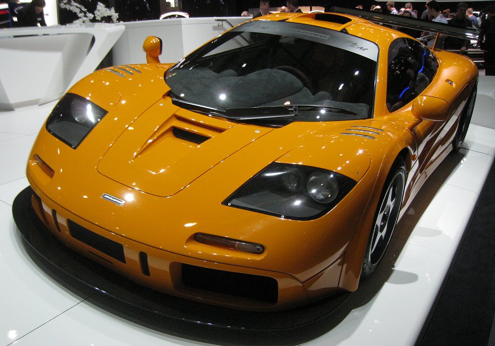 McLaren F1 XP1 LM McLaren F1 XP1 LM