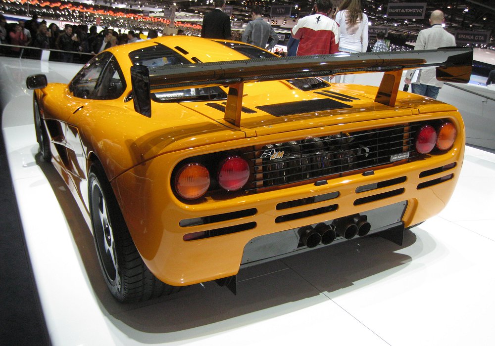 McLaren F1 XP1 LM