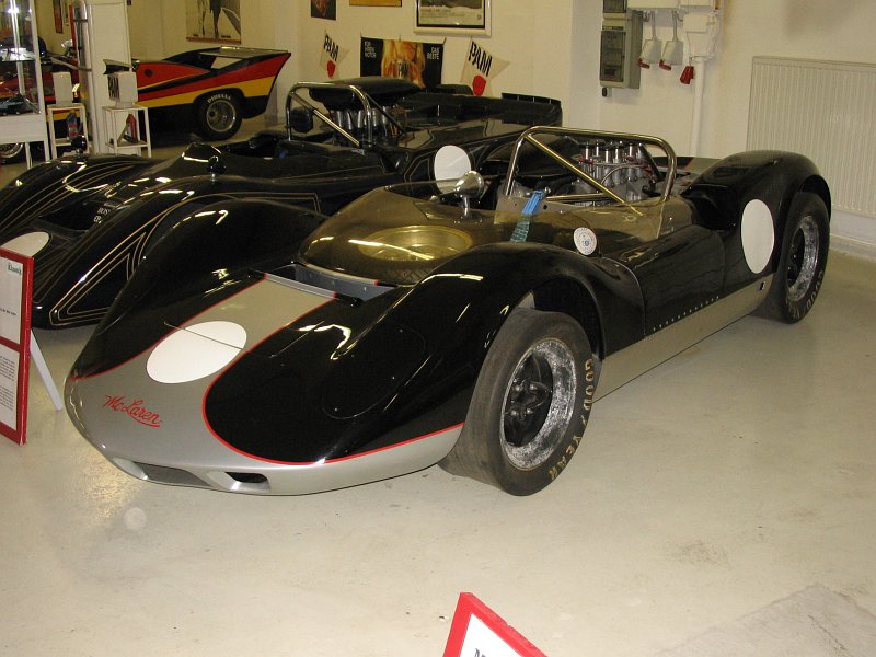 McLaren M1A Oldsmobile McLaren M1A Oldsmobile