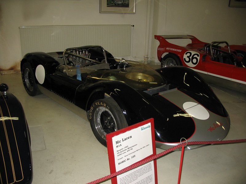 McLaren M1A Oldsmobile