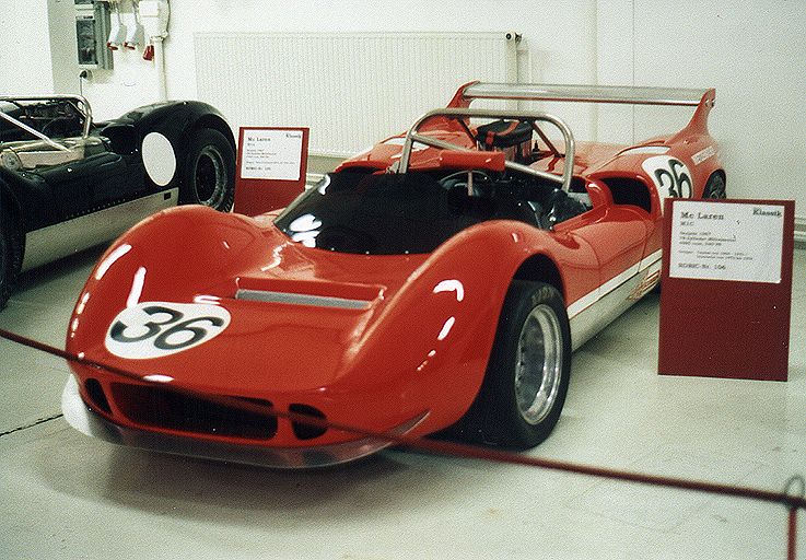McLaren M1C