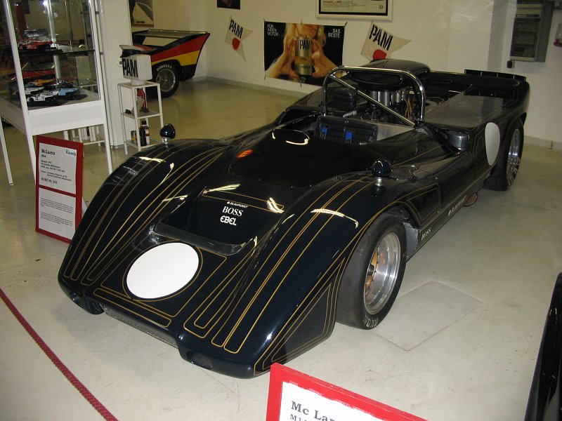 McLaren M6A McLaren M6A