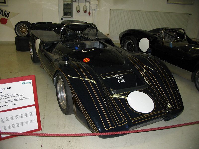 McLaren M6A