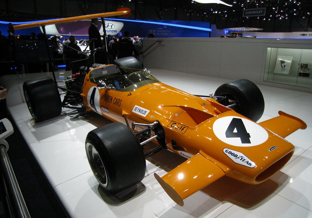 McLaren M7C F1 McLaren M7C F1