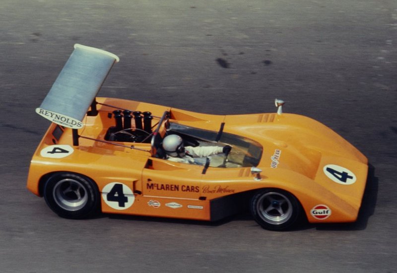 McLaren M8B McLaren M8B