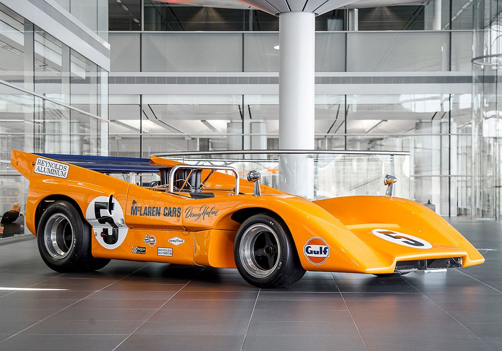McLaren M8D McLaren M8D
