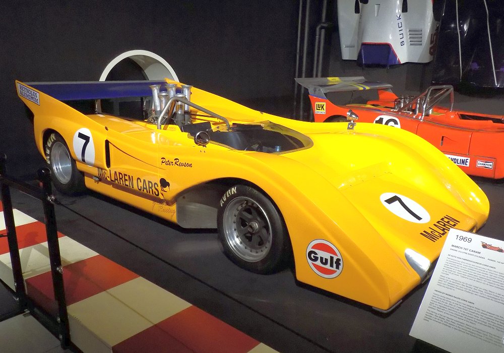 McLaren M8F McLaren M8F