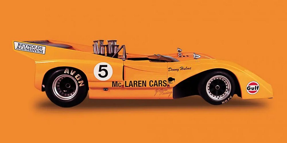 McLaren M8F