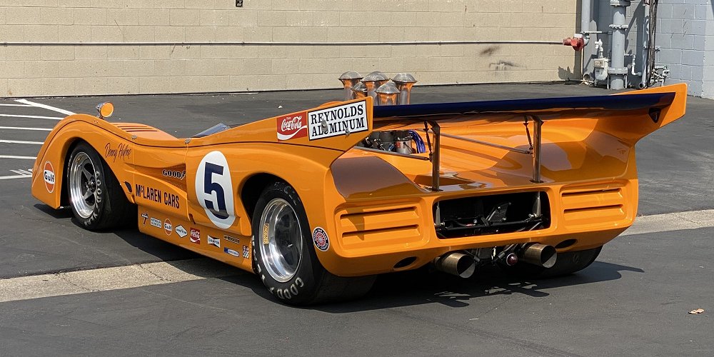 McLaren M8F