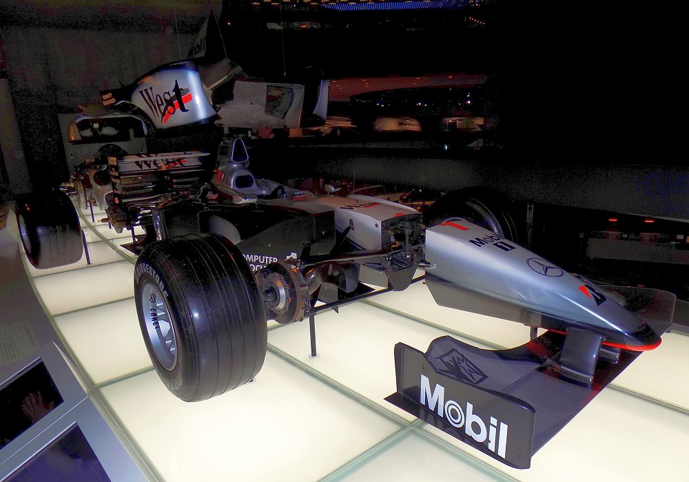 McLaren MP4-14 Mercedes F1 McLaren MP4-14 Mercedes F1