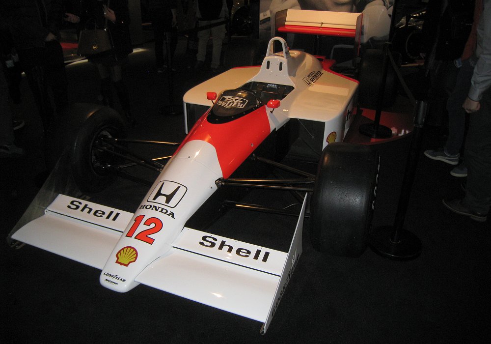 McLaren MP4/4 Honda F1 McLaren MP4/4 Honda F1