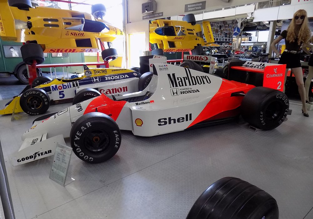 McLaren MP4/5 Honda F1 McLaren MP4/5 Honda F1