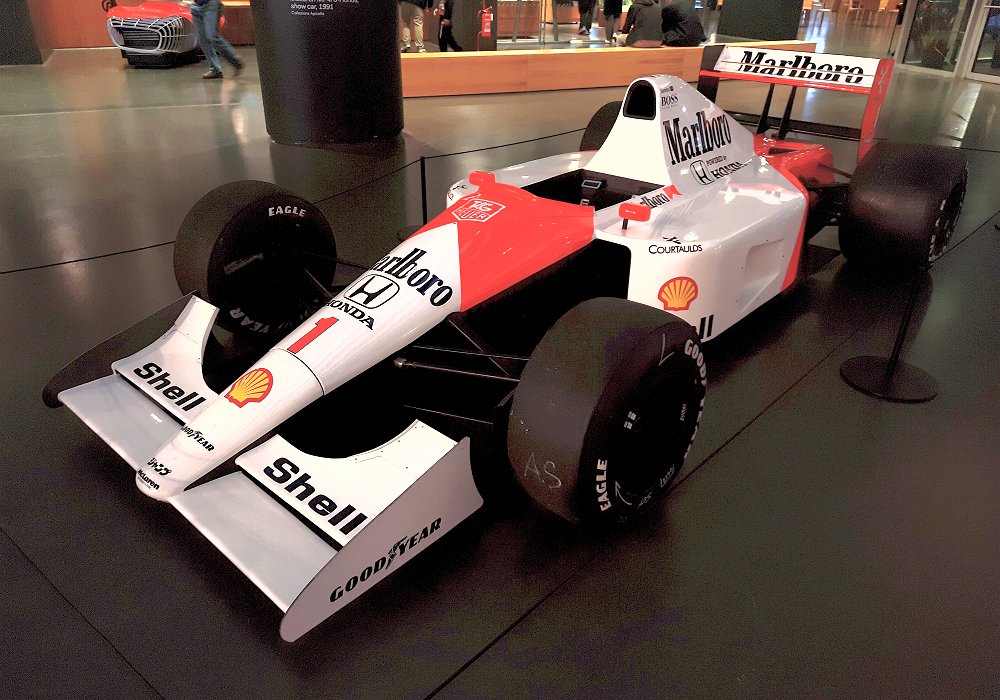 McLaren MP4/6 Honda F1 McLaren MP4/6 Honda F1