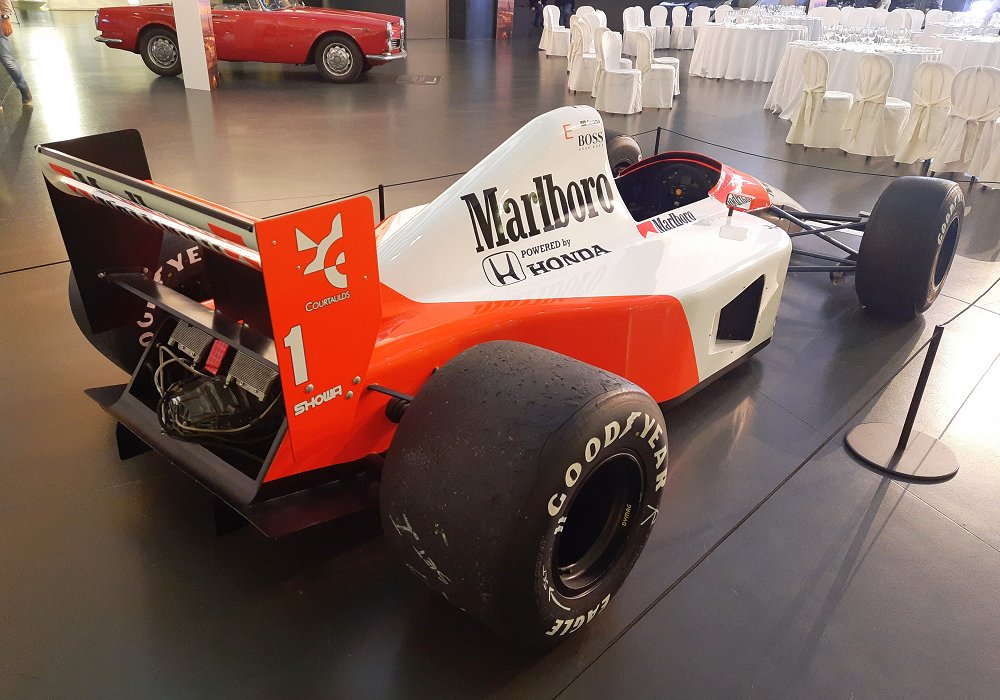 McLaren MP4/6 Honda F1