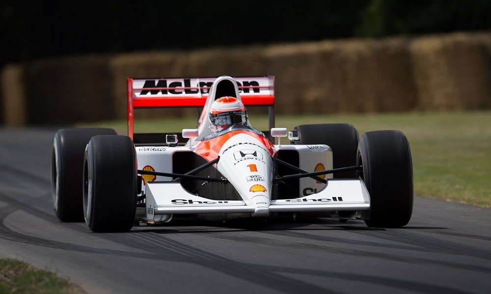 McLaren MP4/6 Honda F1