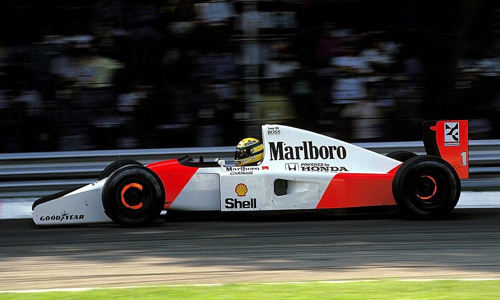 McLaren MP4/7 Honda F1