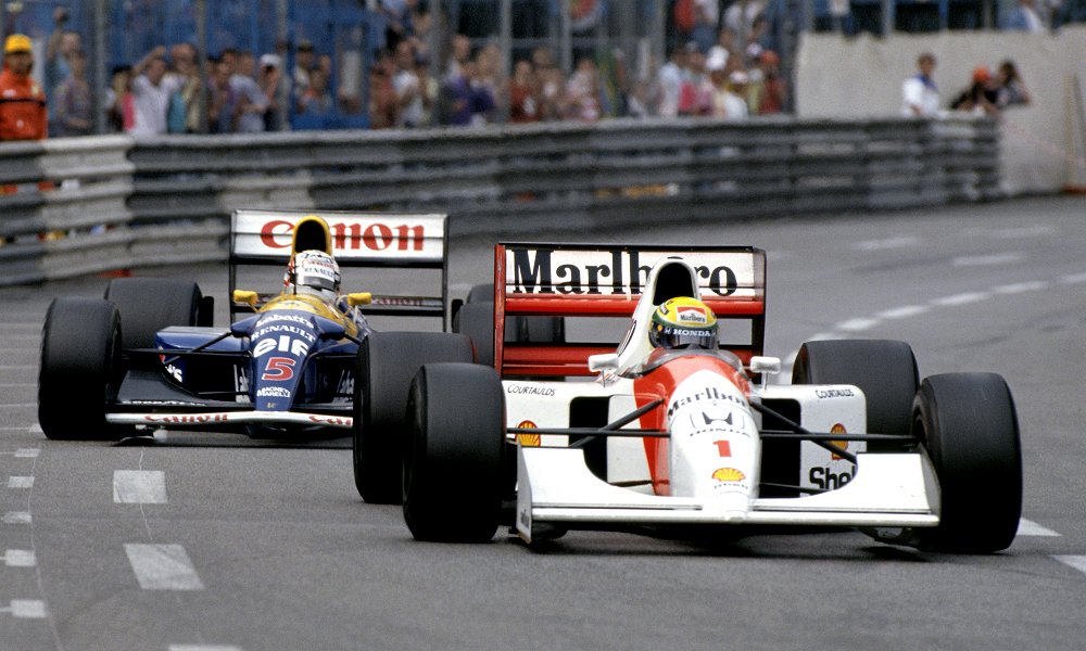 McLaren MP4/7 Honda F1