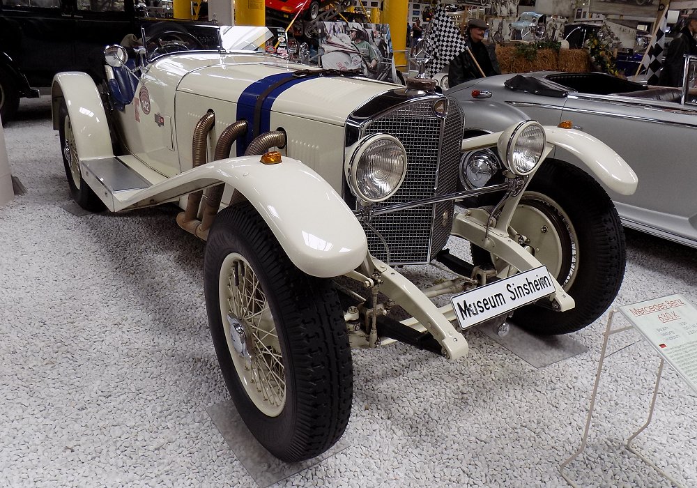 Mercedes-Benz 24/100/140 PS Type 630 K Roadster