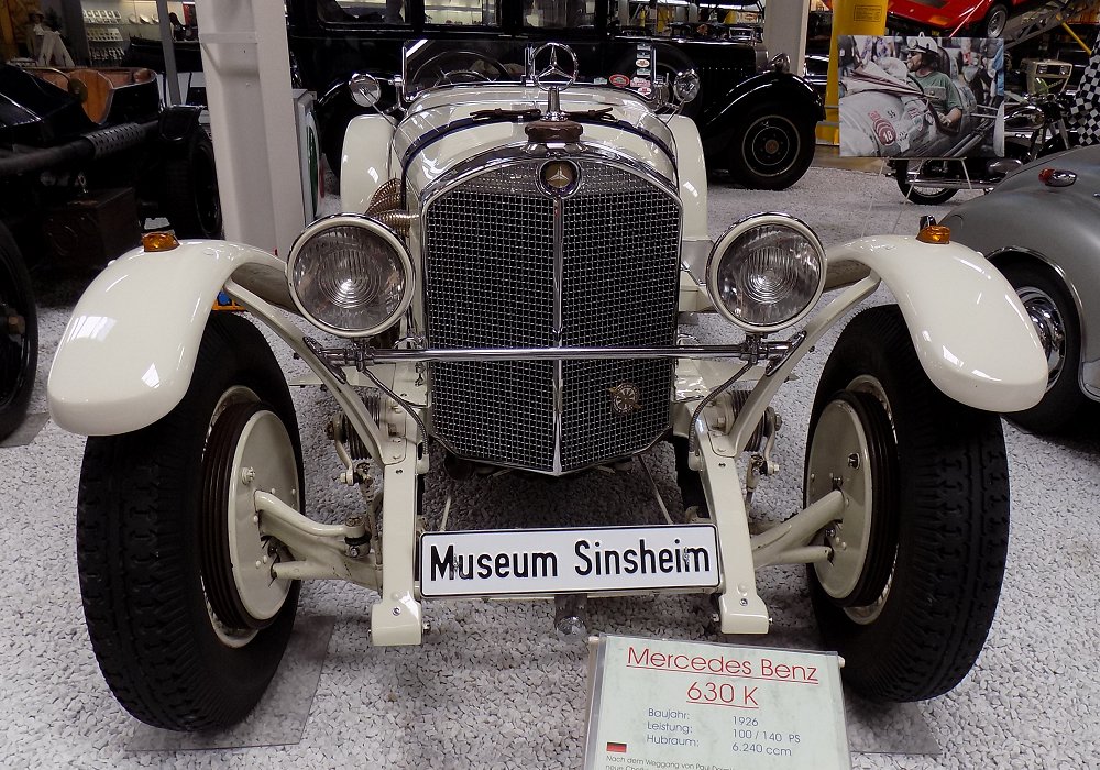 Mercedes-Benz 24/100/140 PS Type 630 K Roadster