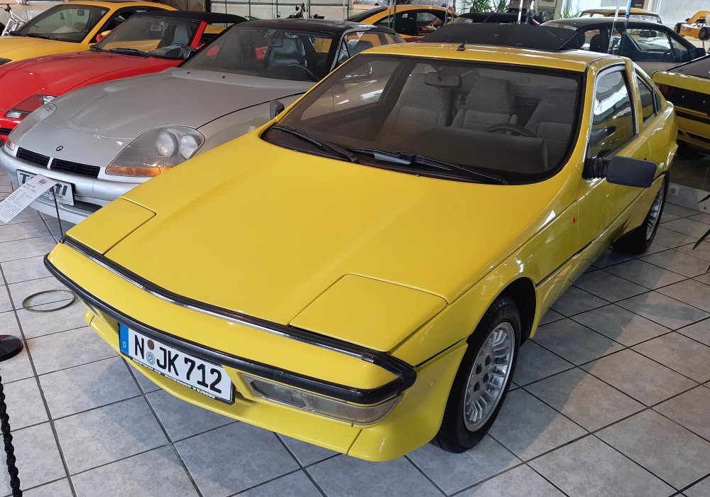Talbot Matra Murena 2.2 Talbot Matra Murena 2.2