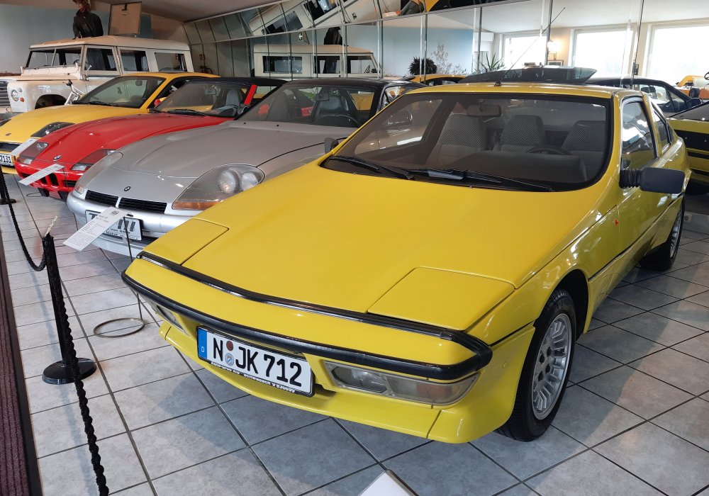 Talbot Matra Murena 2.2
