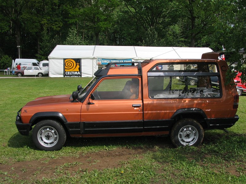 Talbot Matra Rancho X Talbot Matra Rancho X