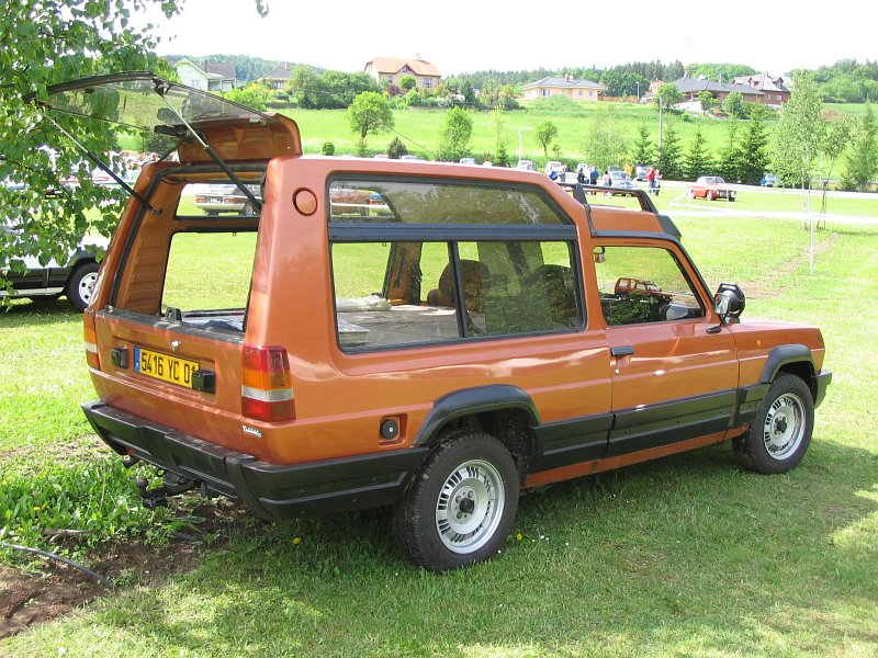 Talbot Matra Rancho X