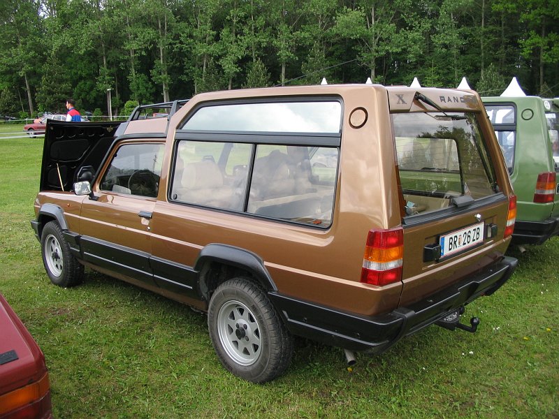 Talbot Matra Rancho X