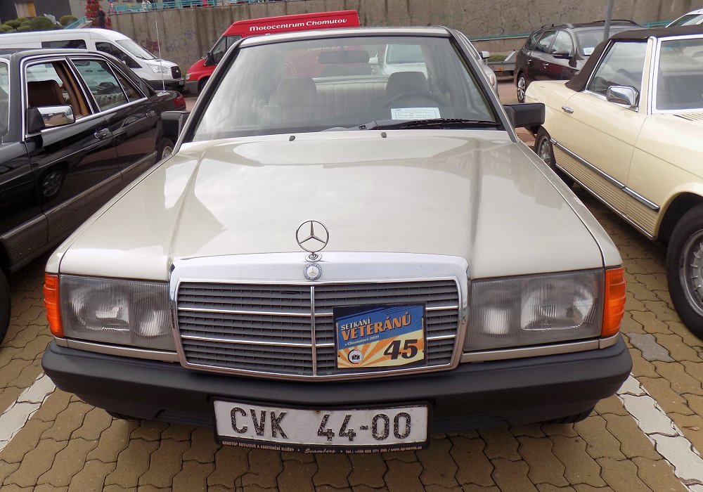 Mercedes-Benz 190 D