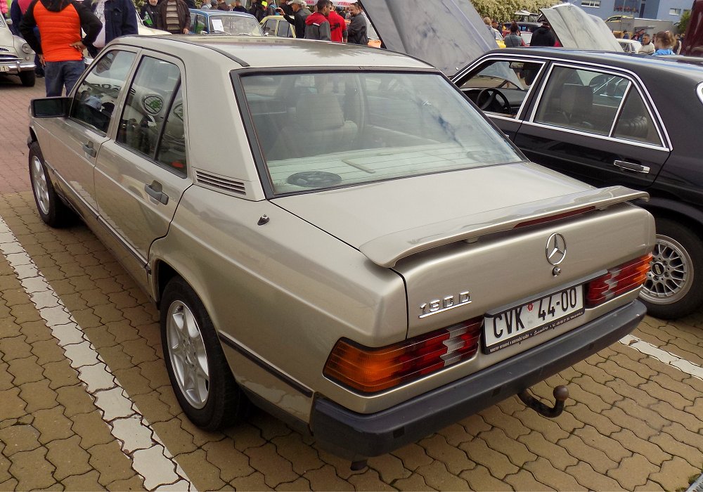 Mercedes-Benz 190 D