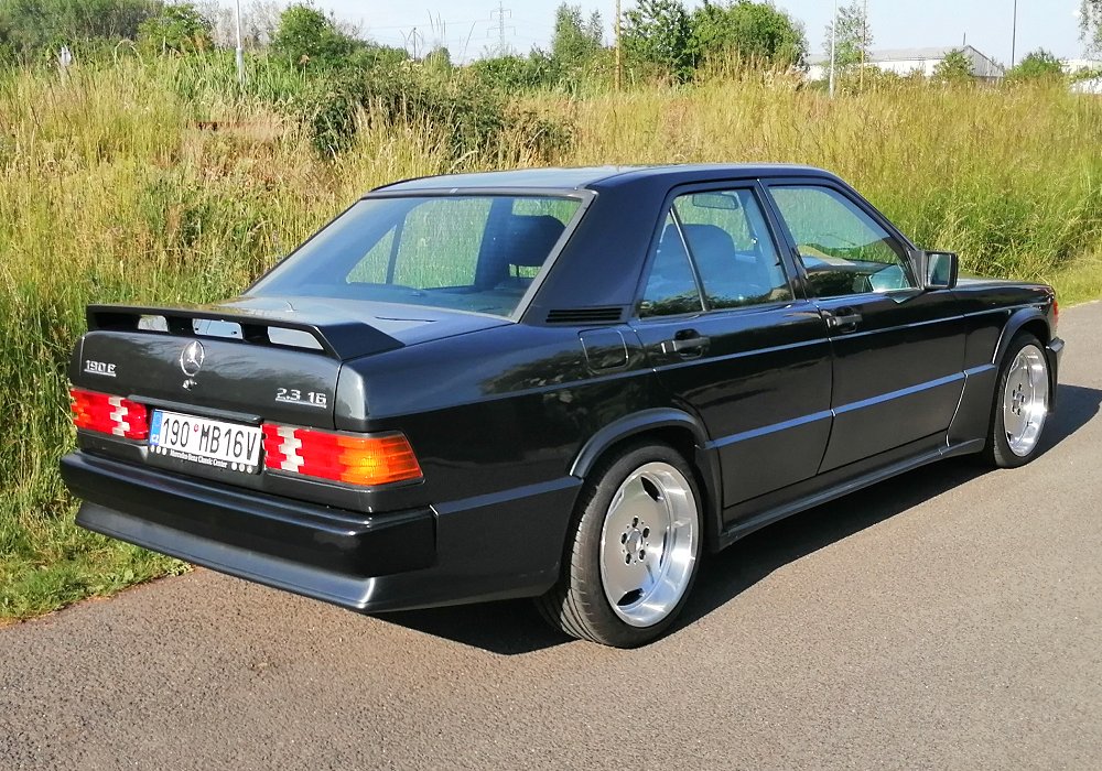 Mercedes-Benz 190 E 2.3-16 Cat