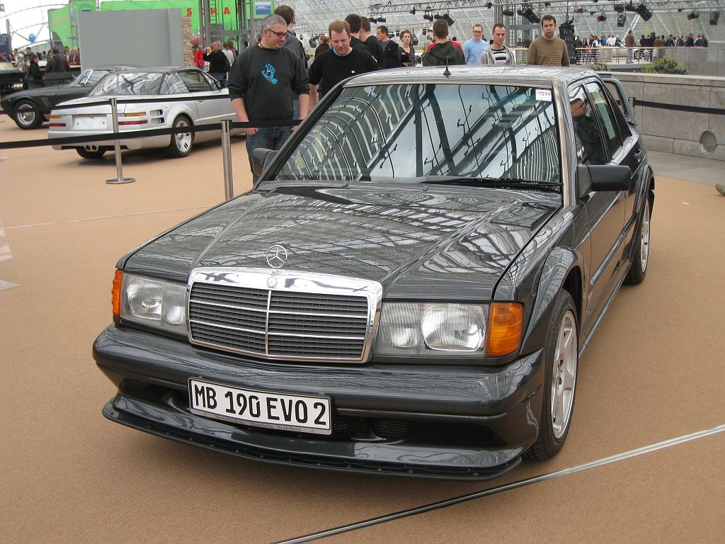Mercedes-Benz 190 E 2.5 16V Evolution 2