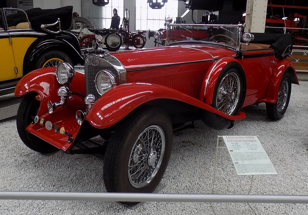 Mercedes-Benz 24/110/160 PS Type 630 K Cabriolet