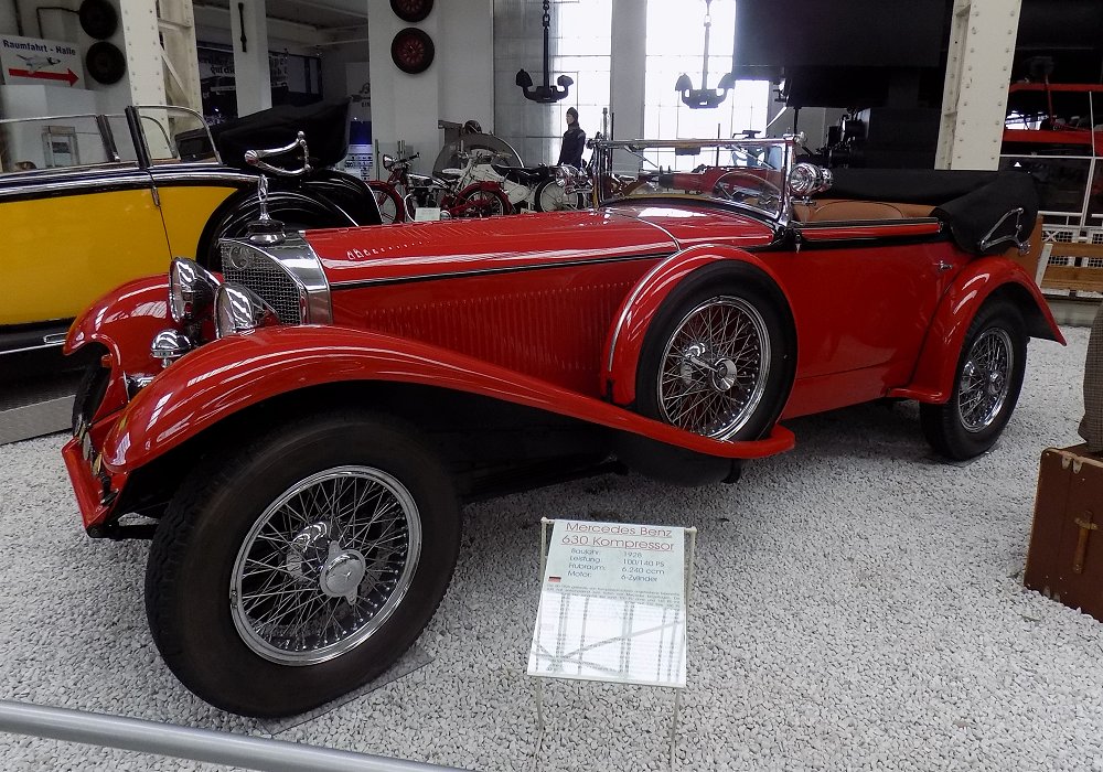 Mercedes-Benz 24/110/160 PS Type 630 K Cabriolet