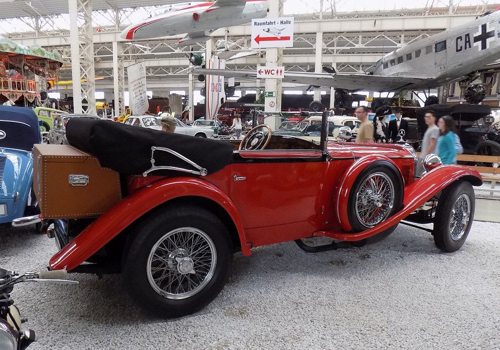 Mercedes-Benz 24/110/160 PS Type 630 K Cabriolet