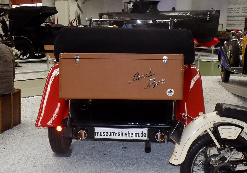 Mercedes-Benz 24/110/160 PS Type 630 K Cabriolet