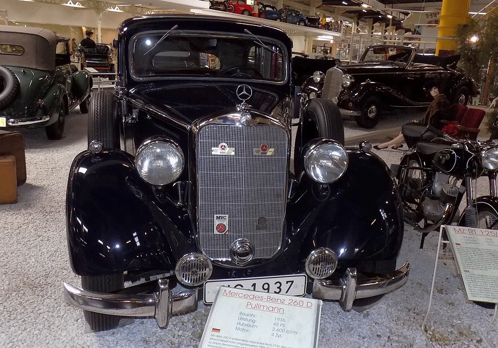 Mercedes-Benz 260 D Pullman