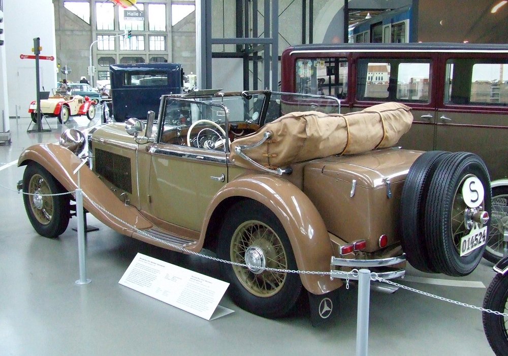 Mercedes-Benz 370 S Mannheim