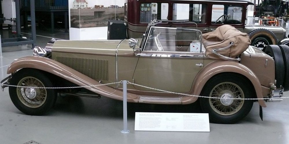 Mercedes-Benz 370 S Mannheim