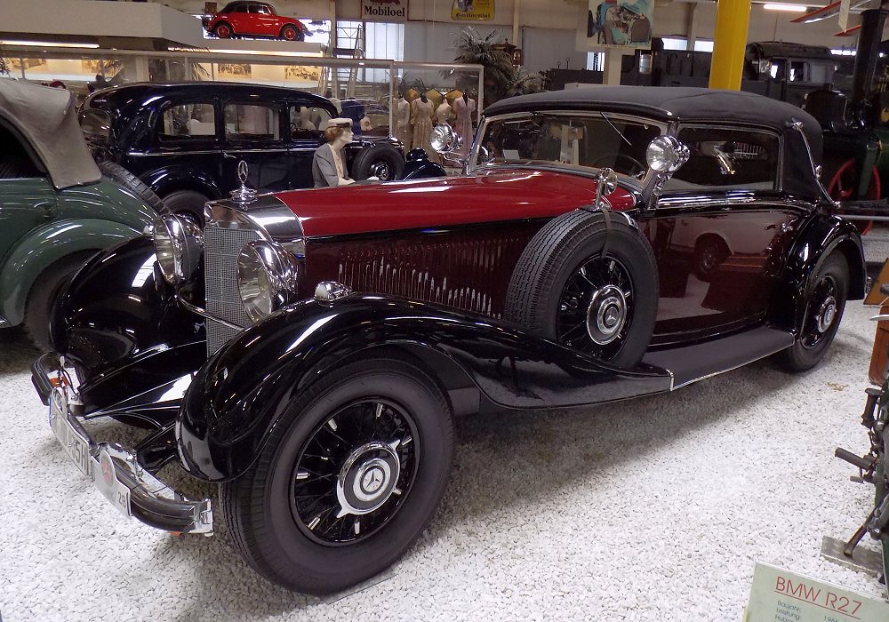 Mercedes-Benz 500 K Cabriolet