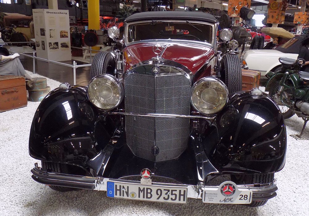 Mercedes-Benz 500 K Cabriolet