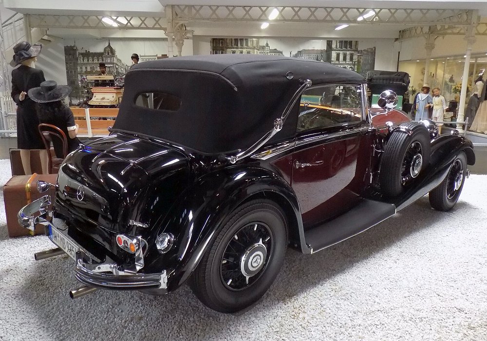 Mercedes-Benz 500 K Cabriolet