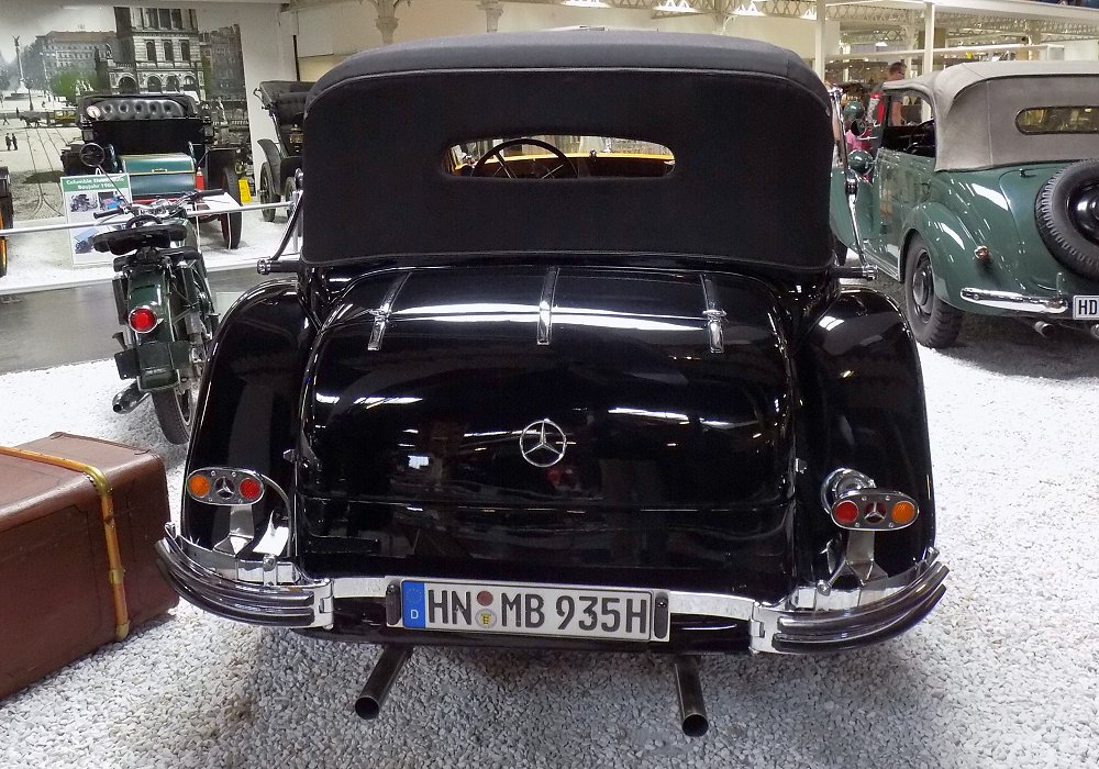 Mercedes-Benz 500 K Cabriolet
